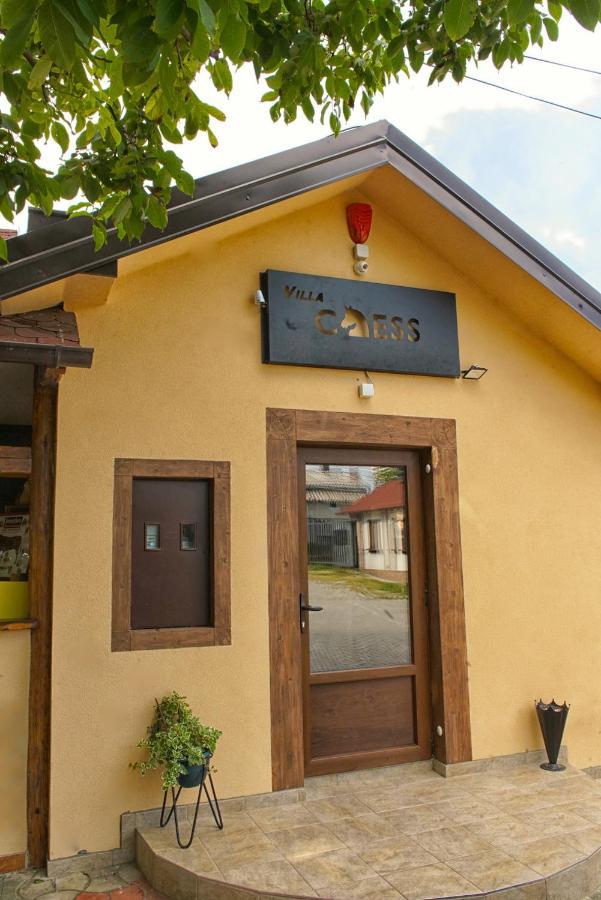 Bed and Breakfast Vila Chess Belgrad Zewnętrze zdjęcie