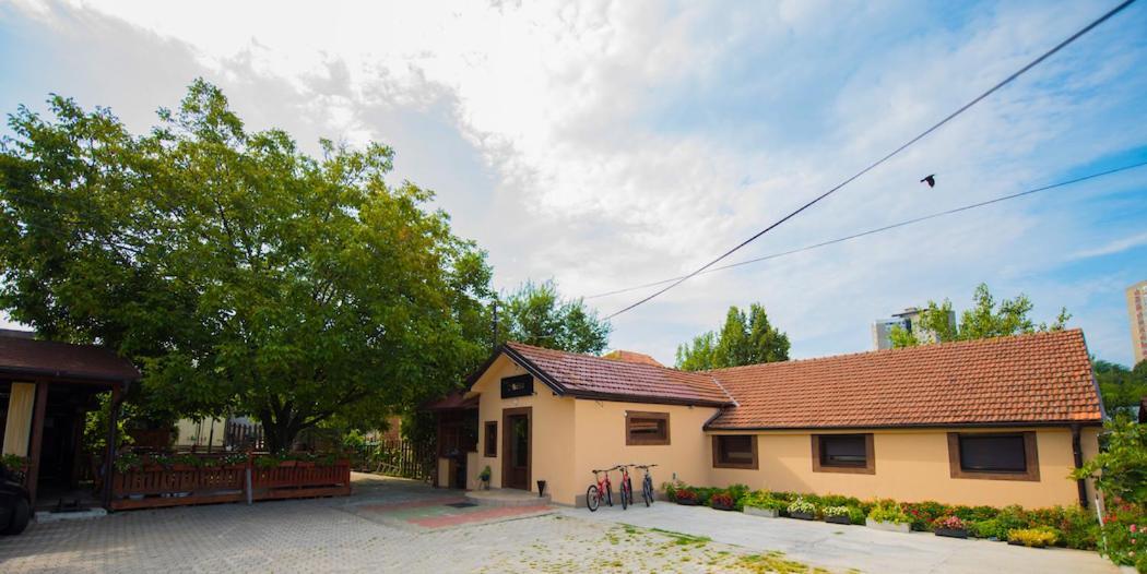 Bed and Breakfast Vila Chess Belgrad Zewnętrze zdjęcie