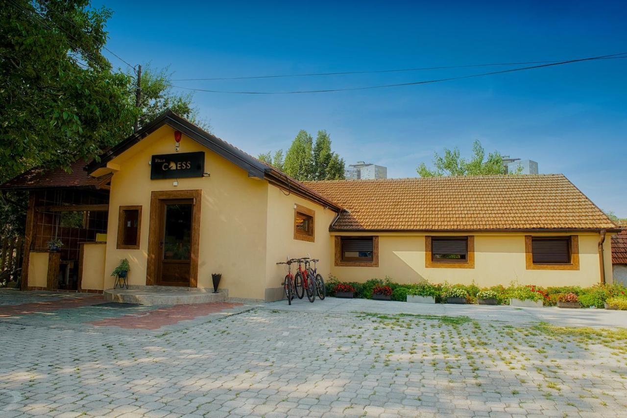 Bed and Breakfast Vila Chess Belgrad Zewnętrze zdjęcie